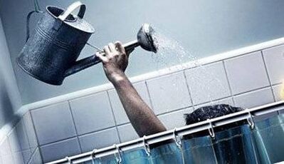 Warmed Shower Before Procedure of Soda Member