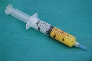 syringe with switch texture for penis zoom operation