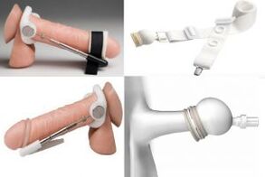 Extenders for penis enlargement