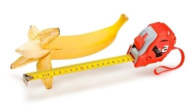 A normal penis size is between 13 and 17 cm