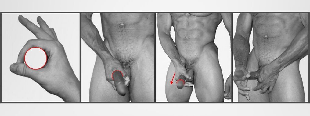 The jelqing technique will help you grow your penis on its own