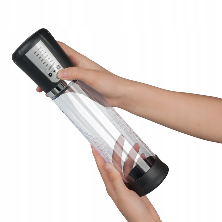 A pneumatic pump is an effective device for penis enlargement at home